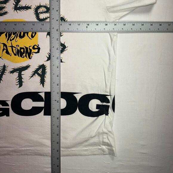 CDG x CPFM x DSM "Celebration" T-Shirt, XL Boxy Fit - Picture 5 of 5